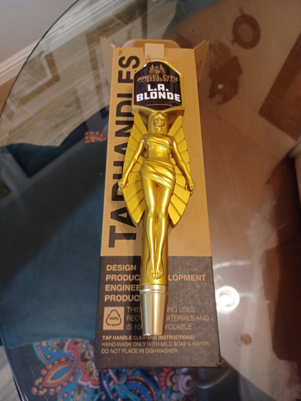 Angel City Brewery tap handle - New